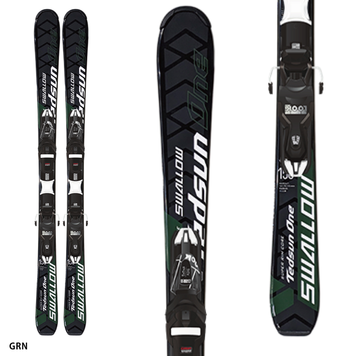 SWALLOW TEDSUN ONE + XPRESS 10 B83 GW - 2024 - Ski Shop