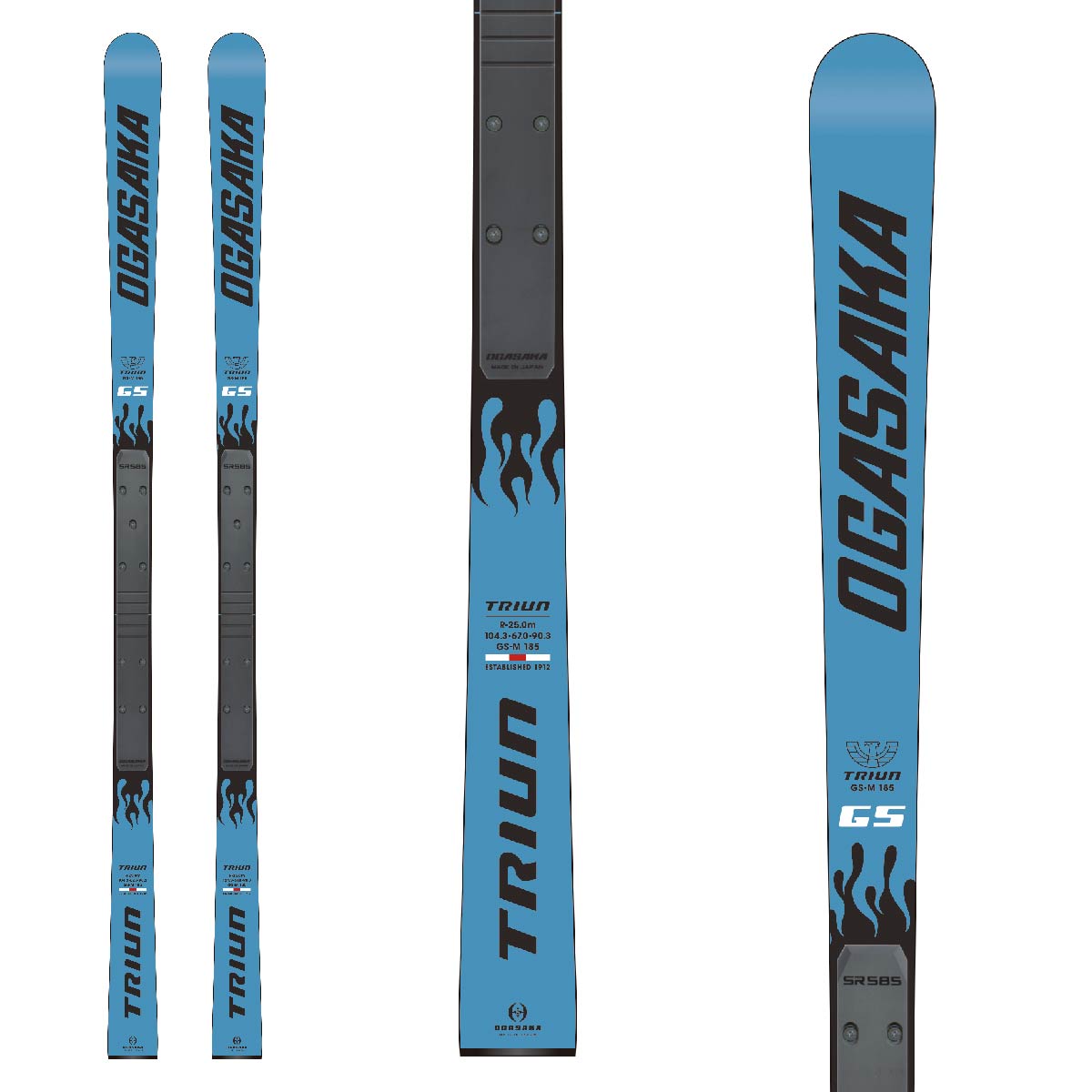 OGASAKA トライアン GS-M（180）R21.4