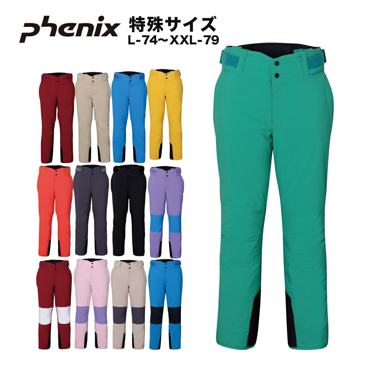 s 新品タグ付き フェニックス Phenix Team-3-D Pants 新品タグ付 Phenix Demo Team Solid 3-D Pants M demo