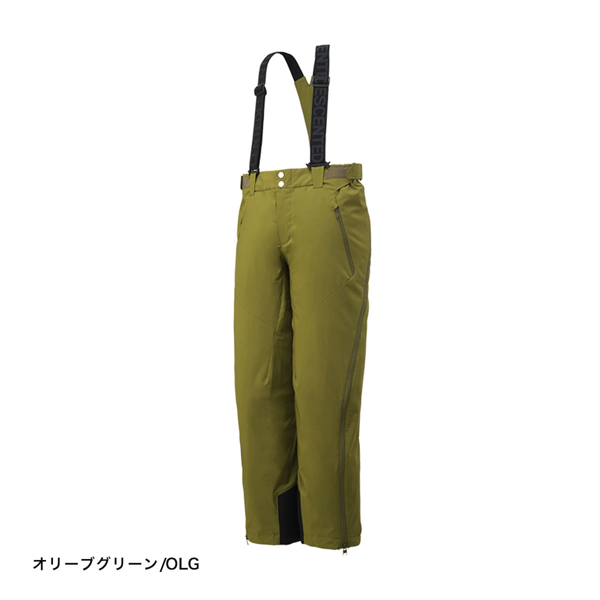 DESCENTE スキーウェア オリーブグリーン オガサカ（デサント
