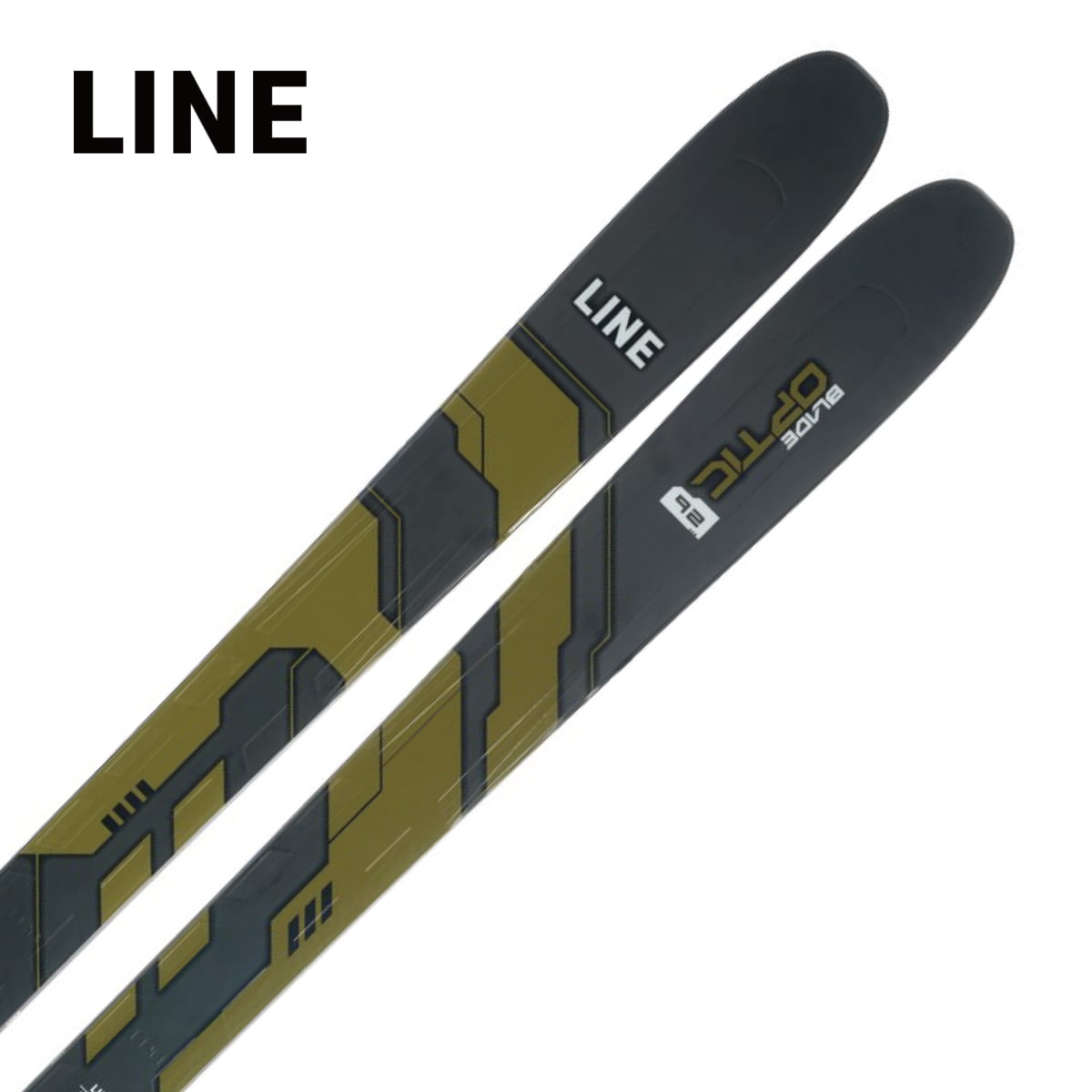 LINE〔粉雪野外滑雪板〕＜2024＞BLADE OPTIC 92 / A230301601161 /
