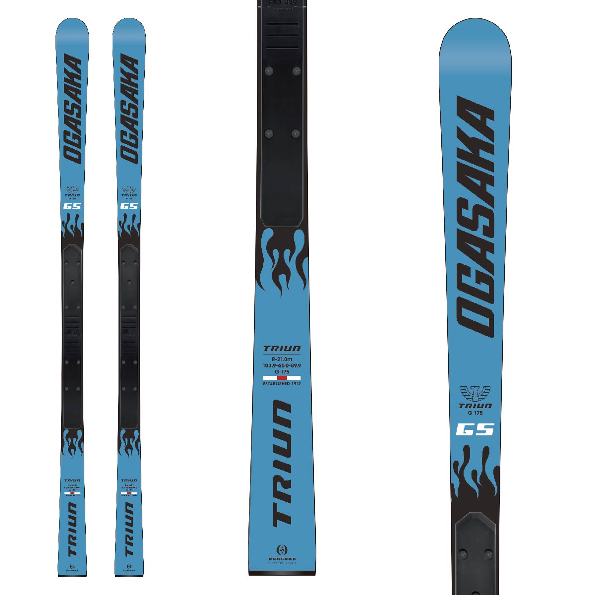 OGASAKA TRIUN SKI GS 170