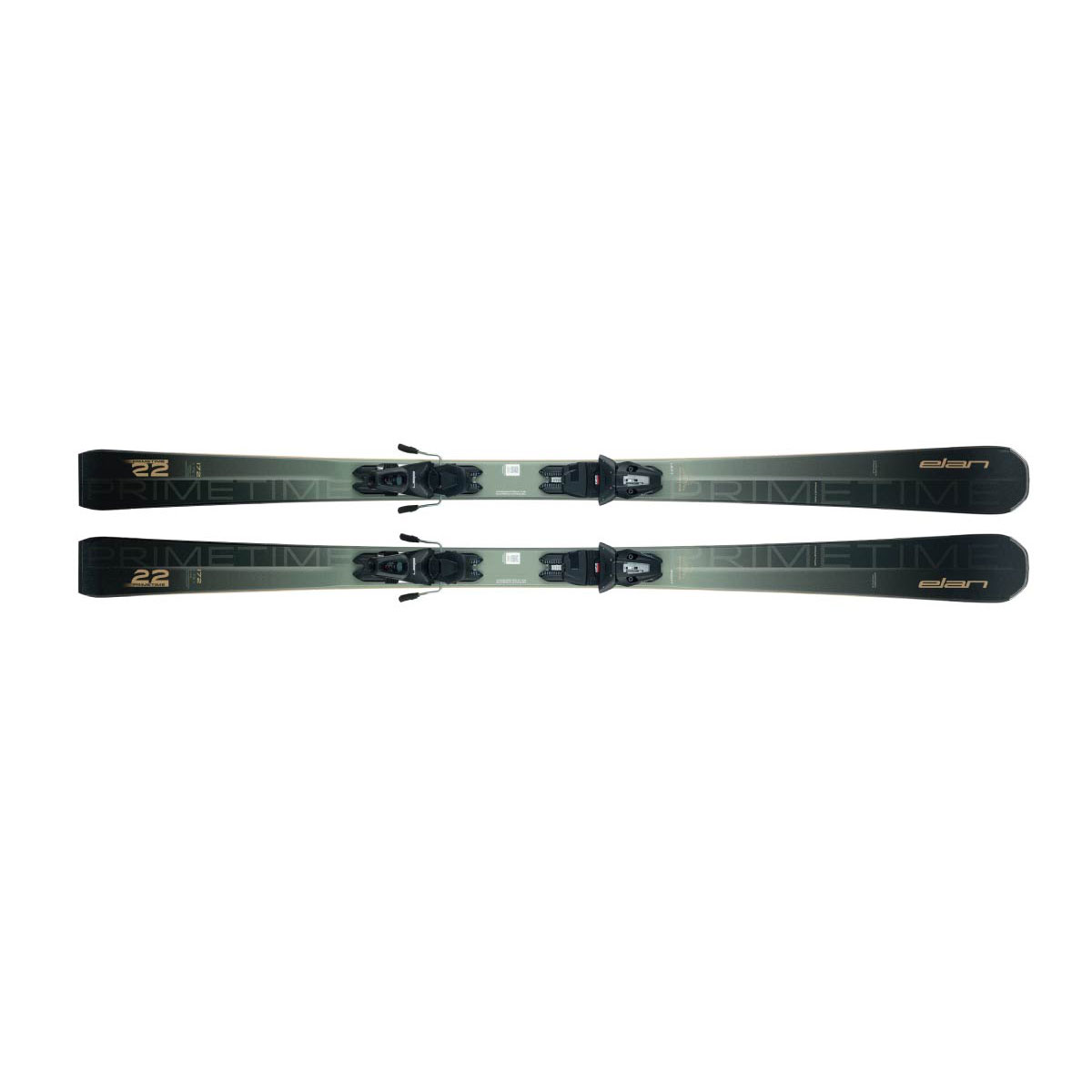 ELAN〔All Mountain Skis〕＜2025＞PRIMETIME 22 / ABELEQ24 / + EL