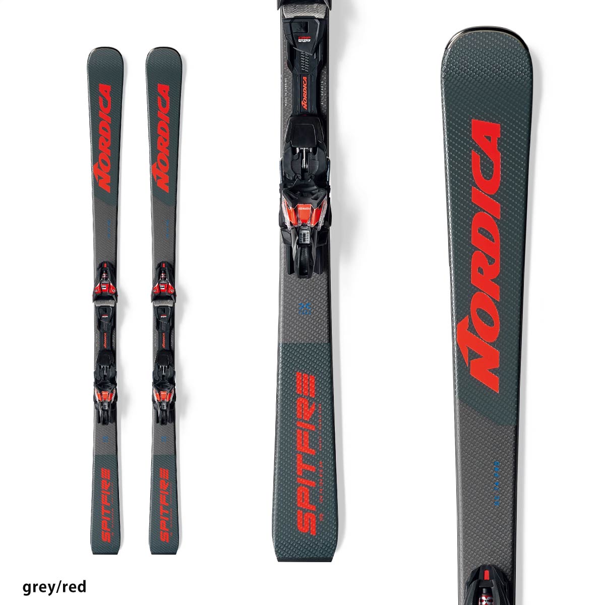 NORDICA Spitfire DC 74 Pro FDT + XCELL 12 FDT - 2025 - Ski