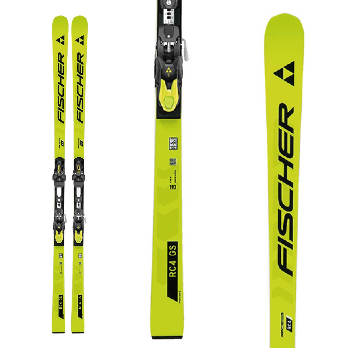 N〕FISCHER〔GS Ski〕＜2025＞RC4 WORLDCUP GS MASTERS M PLATE