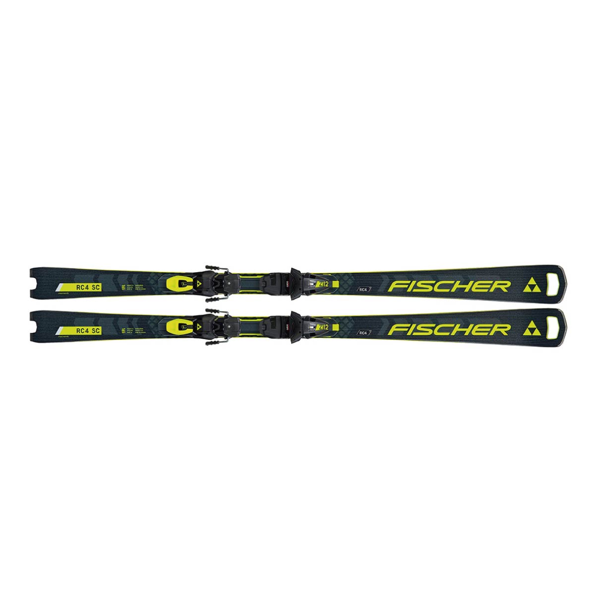 FISCHER〔Skis〕＜2025＞RC4 WC SC MT + RC4 Z12 PR / P06523