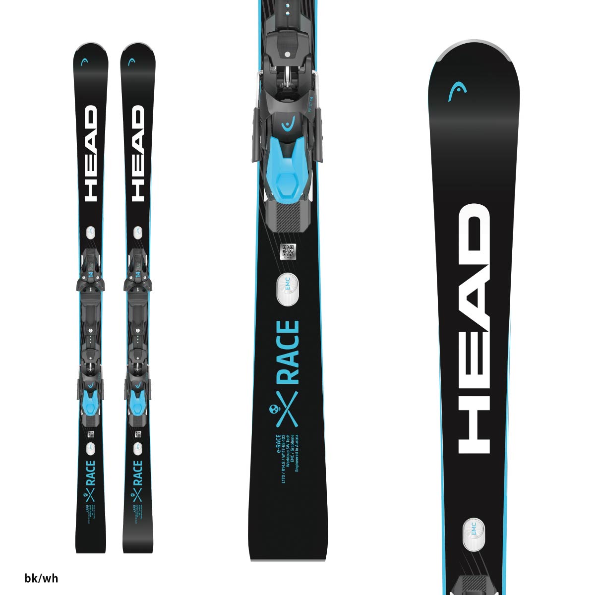 HEAD〔Skis〕＜2025＞WC Rebels e-Race RP EVO 14 / 313264 / +