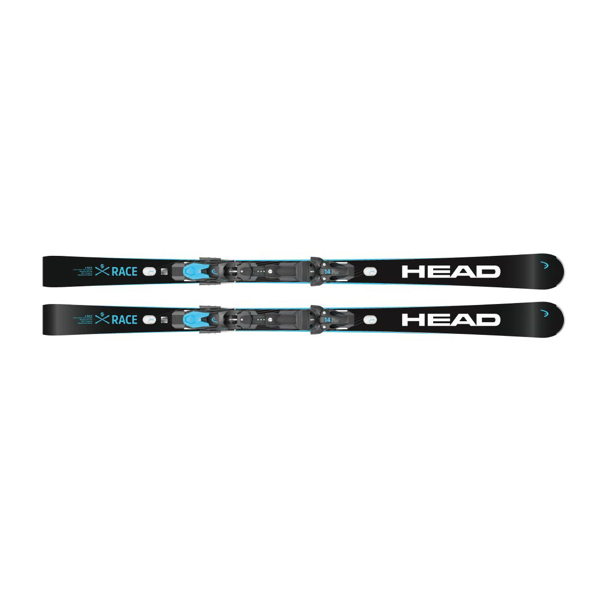 HEAD〔Skis〕＜2025＞WC Rebels e-Race RP EVO 14 / 313264 / +