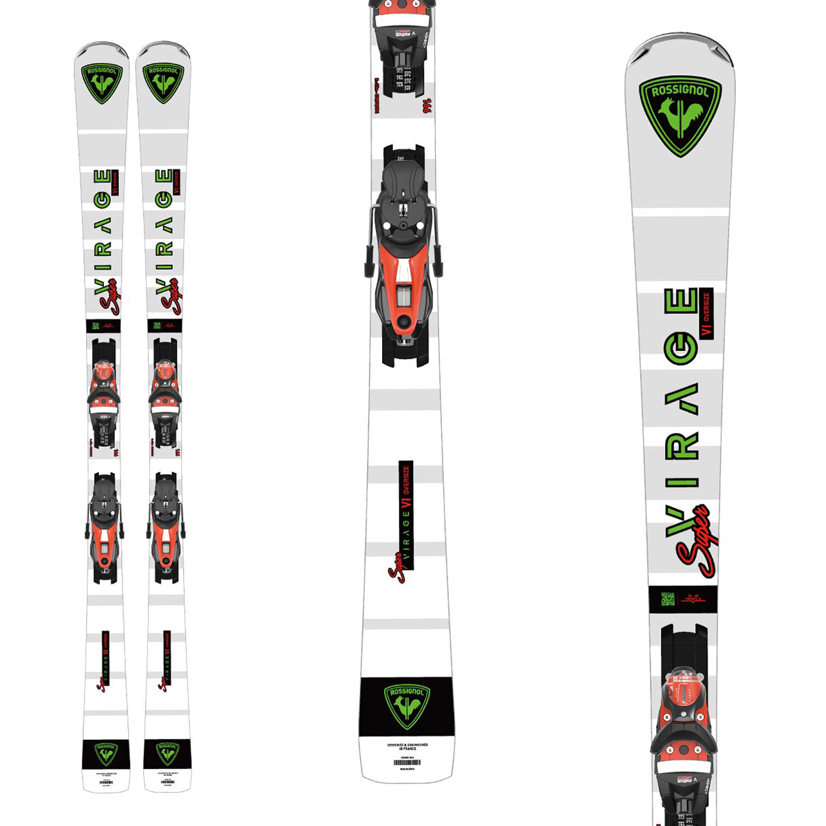 ROSSIGNOL〔滑雪板〕＜2025＞SUPER VIRAGE VI OVERSIZE KONECT