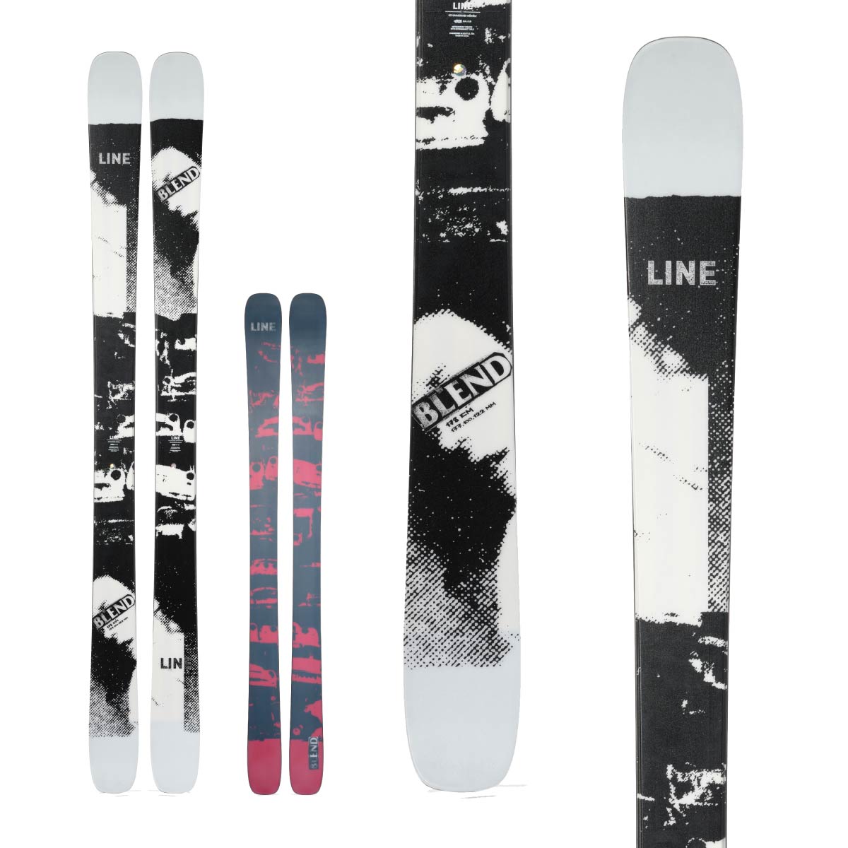 LINE〔Skis〕＜2025＞BLEND / LN240188001 / - Ski Shop - Japanese