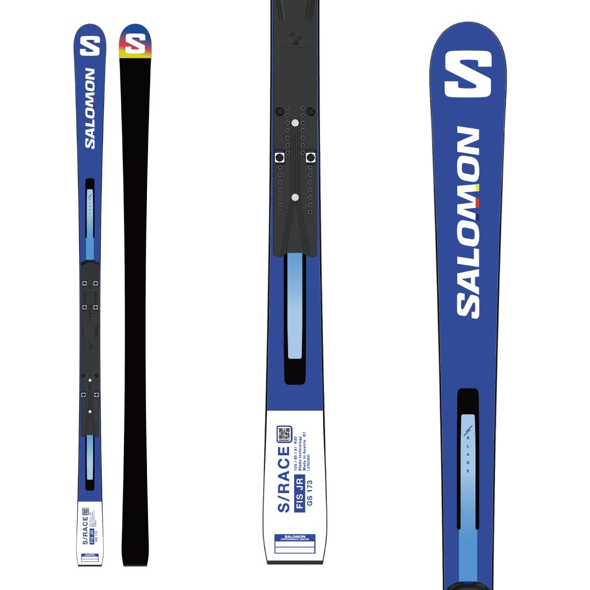 SALOMON S/RACE FIS GS JR 173 20m 【U16】+ P97 + ICON RS 12【FIS】 - 2025 - Ski  Shop - Japanese Brand Ski Gear and Skiwear Top Retailer - Tanabe Sports