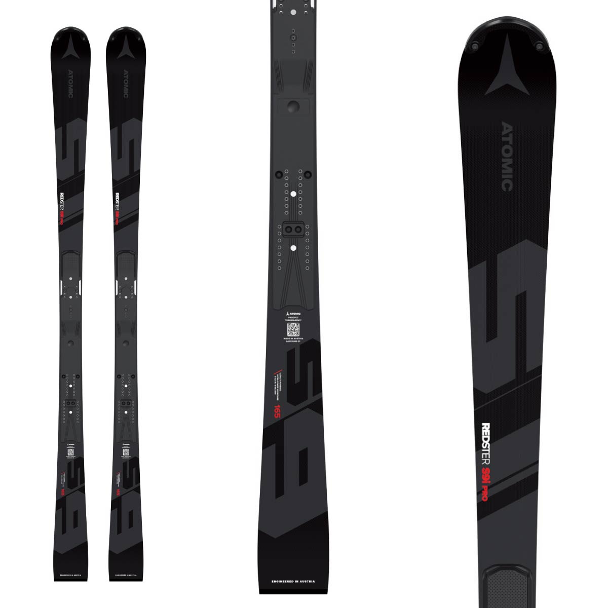 ATOMIC〔滑雪板〕＜2025＞REDSTER S9i PRO I + ICON 12 / AA0030446157