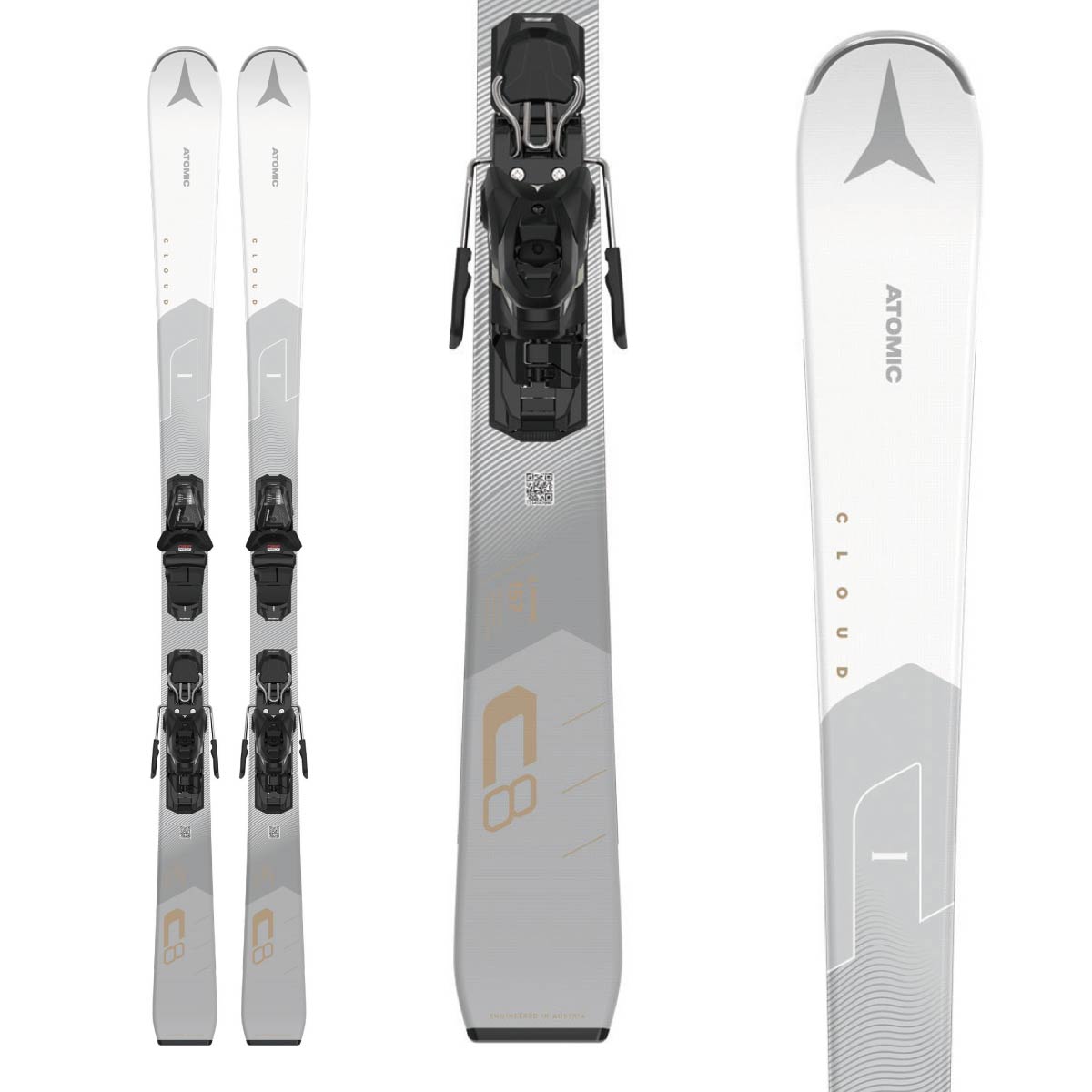ATOMIC〔Women's Skis〕＜2025＞CLOUD C8 + M 10 GW / AASS03554143