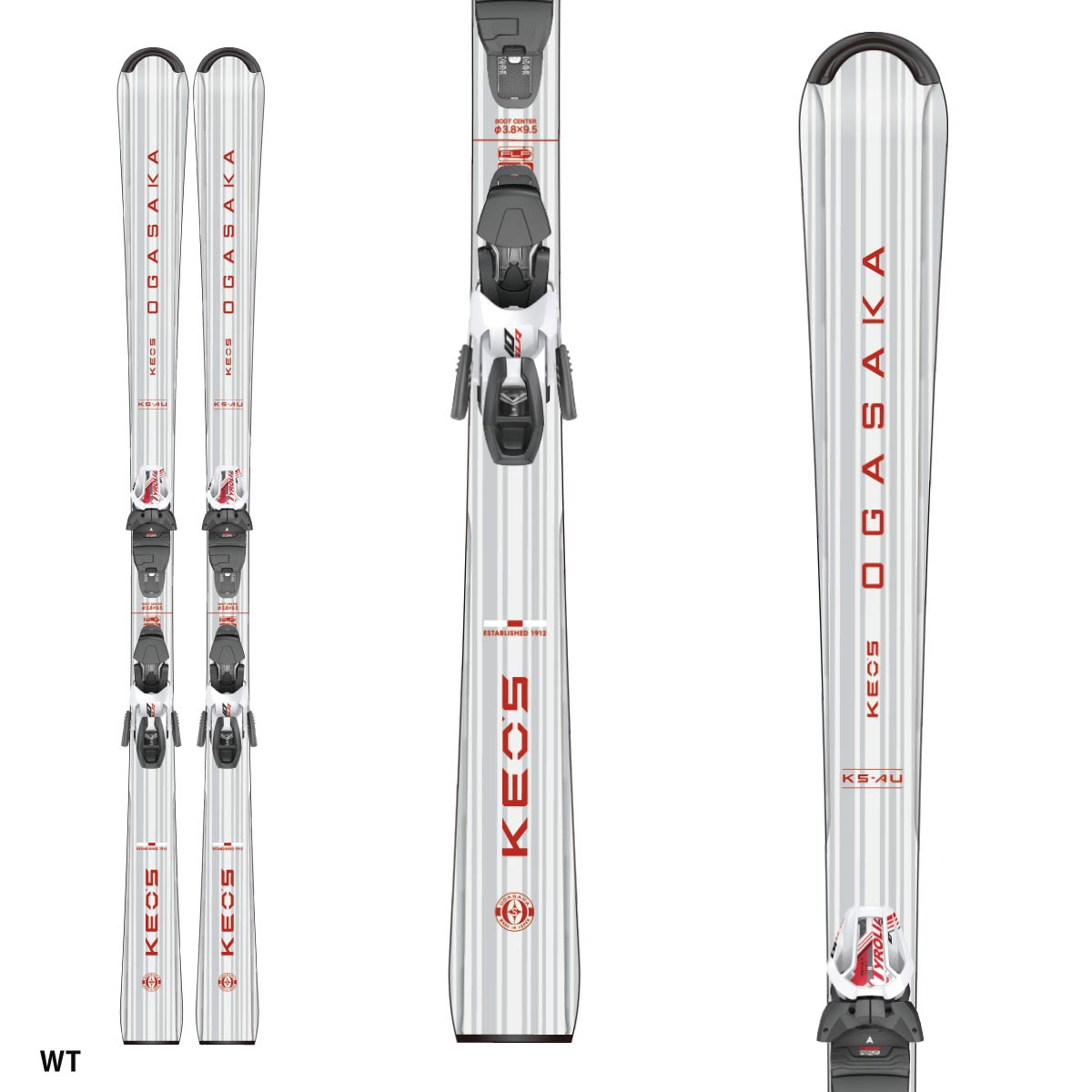 OGASAKA KEO’S KS-RT 170cm TYROLIA PRO11 OGASAKA KEO'S KS-RT 170cm TYROLIA PRO11 OGASAKA KEO'S KS-RT