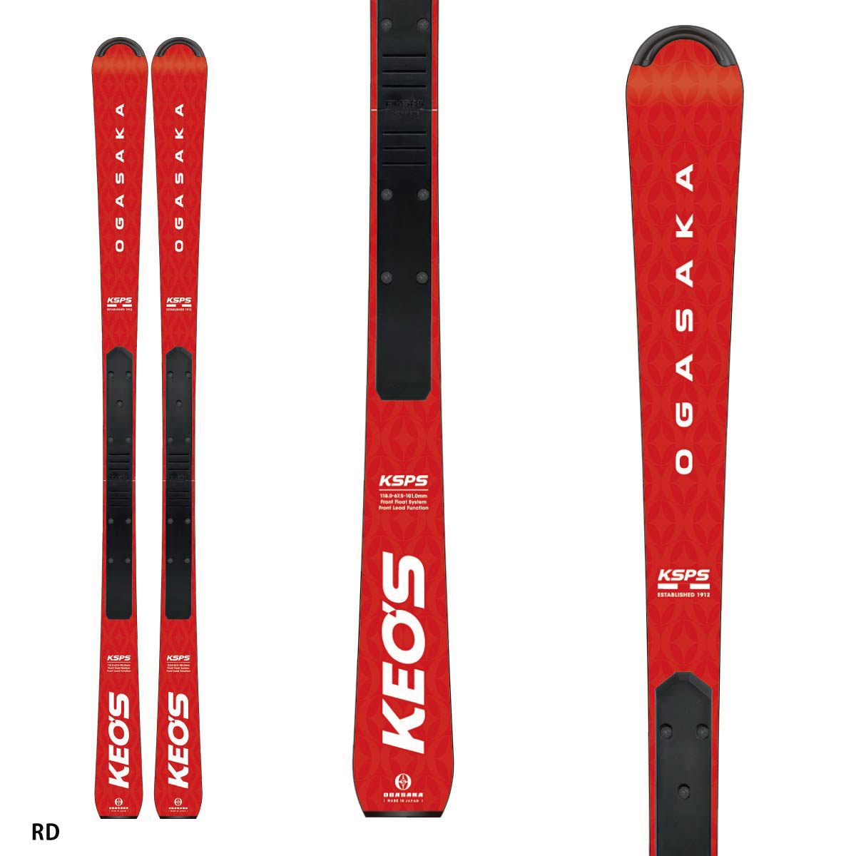 No Overseas Shipping】OGASAKA〔Skis〕＜2025＞KEO'S KS-PS + FM585 +