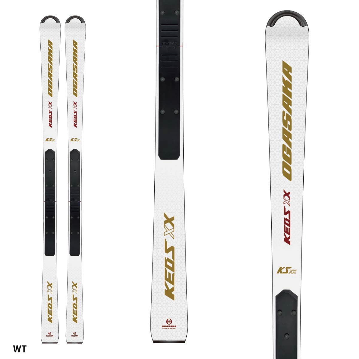 No Overseas Shipping】OGASAKA〔Skis〕＜2025＞KEO'S KS-XX + FM585 +