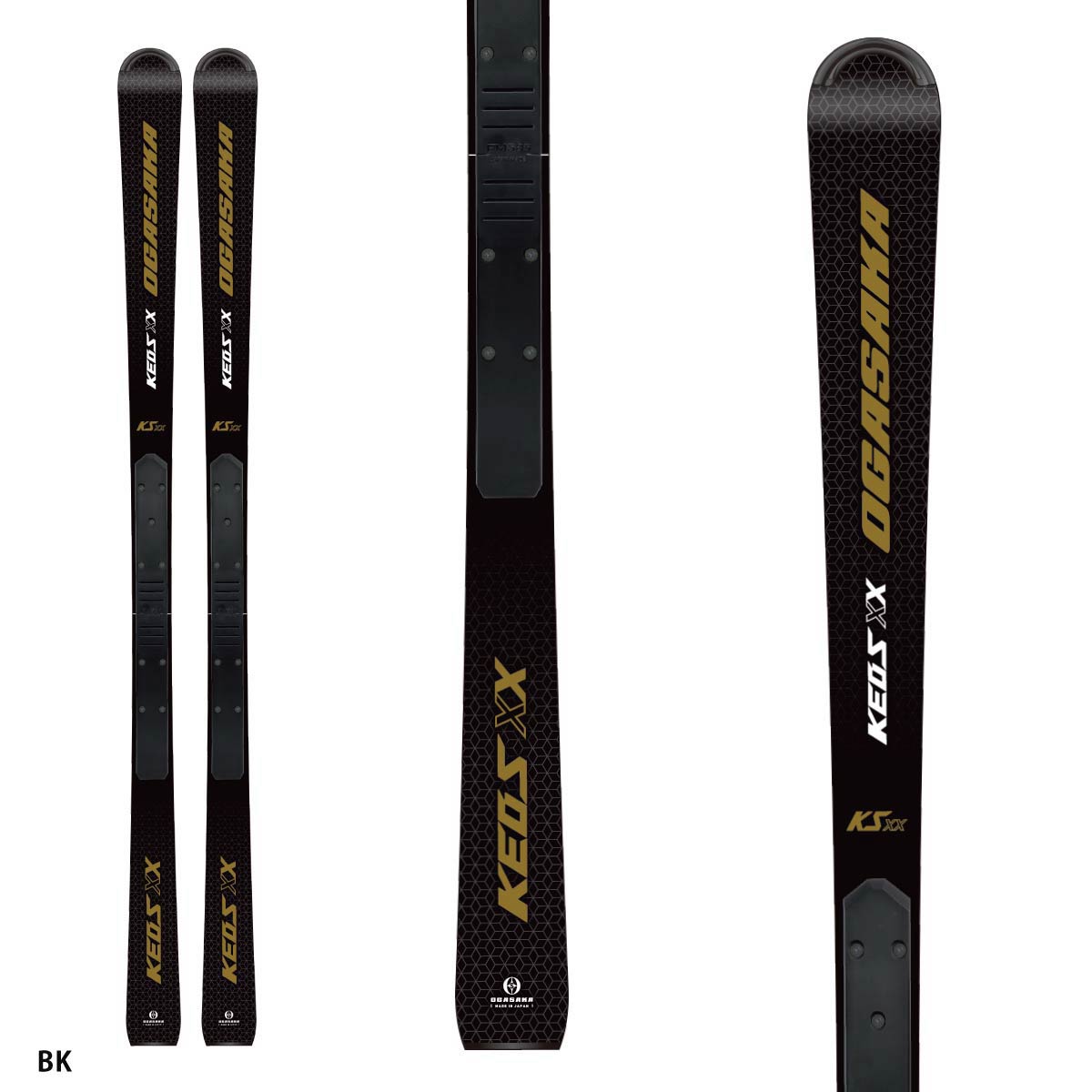 No Overseas Shipping】OGASAKA〔Skis〕＜2025＞KEO'S KS-XX + FM585 +