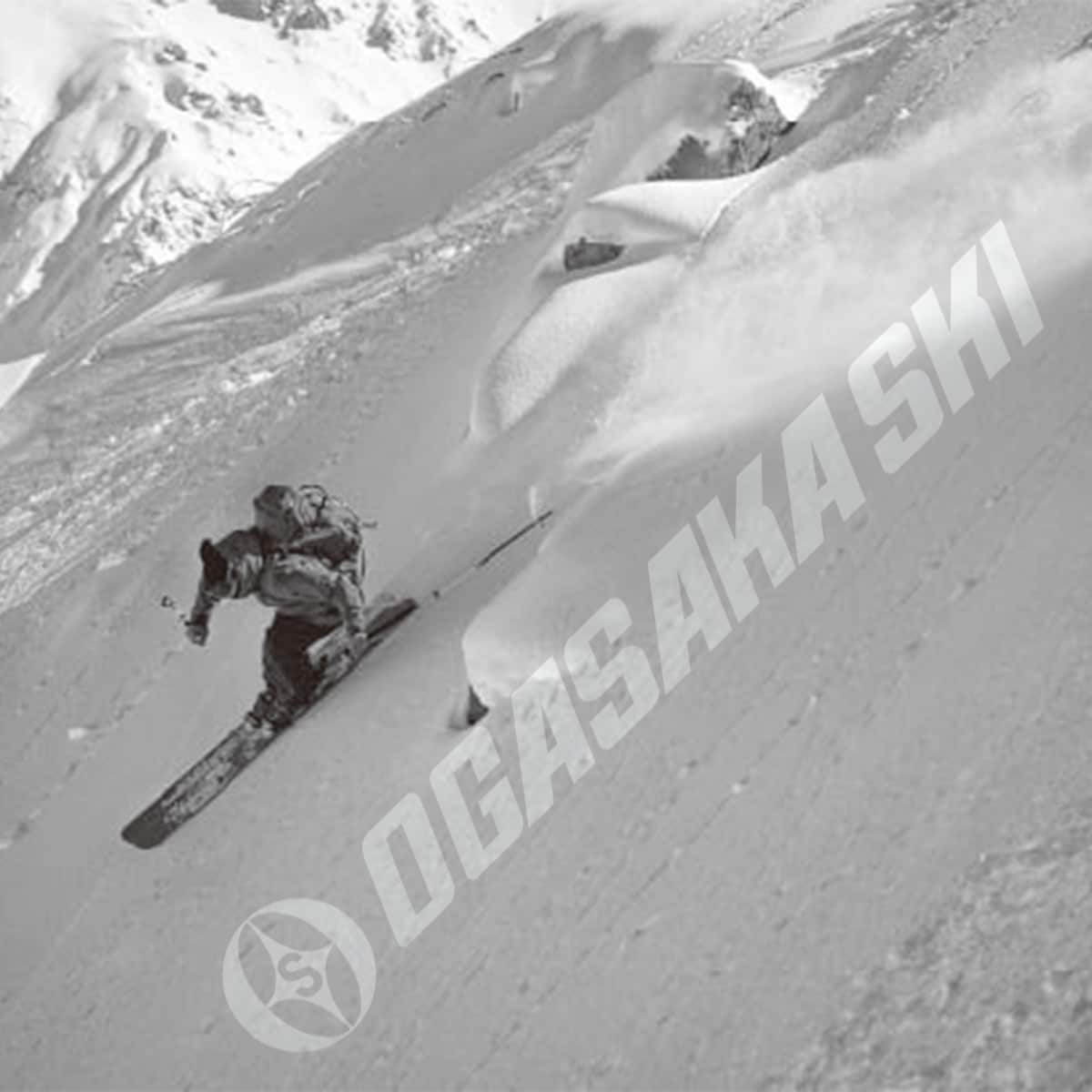 No Overseas Shipping】OGASAKA〔Skis〕＜2025＞KEO'S KS-XX + FM585 +