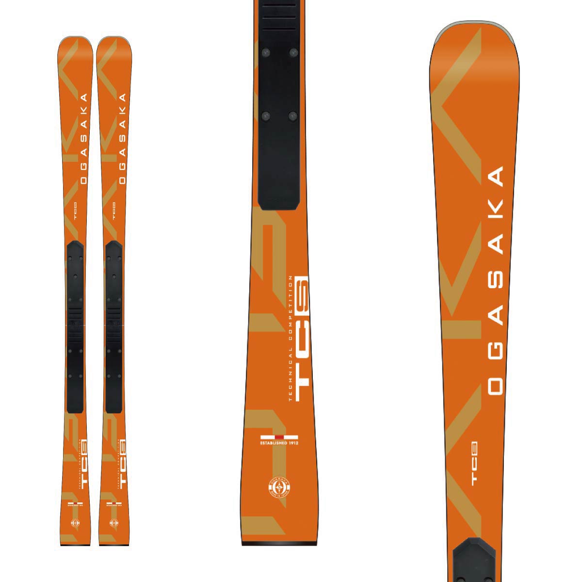 No Overseas Shipping】OGASAKA〔Skis〕＜2025＞TC-S + FM585 + XCOMP