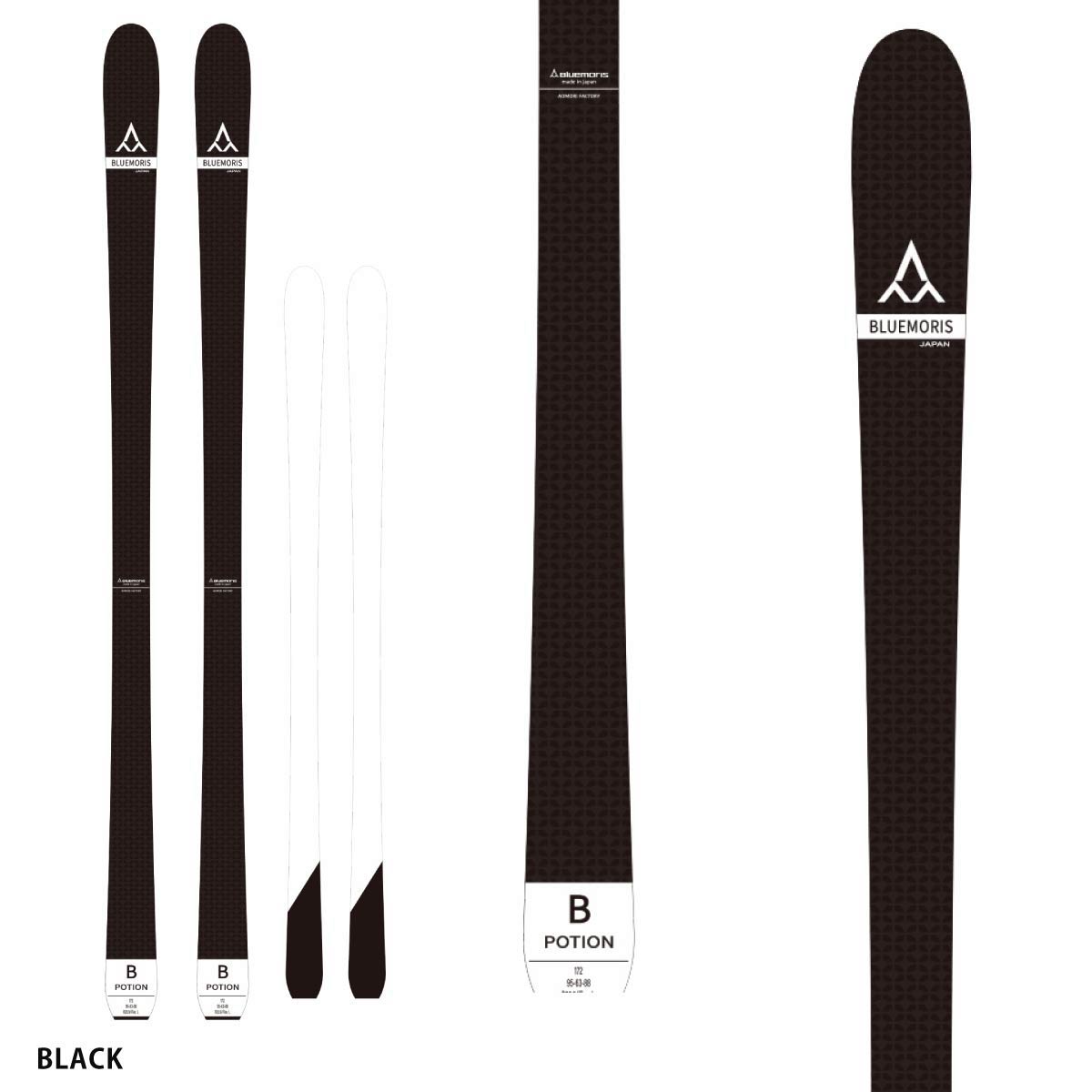 Bluemoris〔Skis〕＜2025＞B-POTION L + RX 12 GW - Ski Shop
