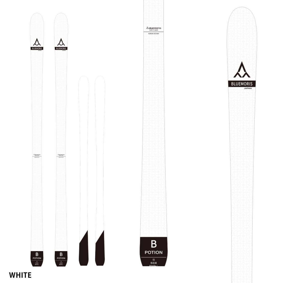 Bluemoris B-POTION L + RX 12 GW - 2025 - Ski Shop - Japanese