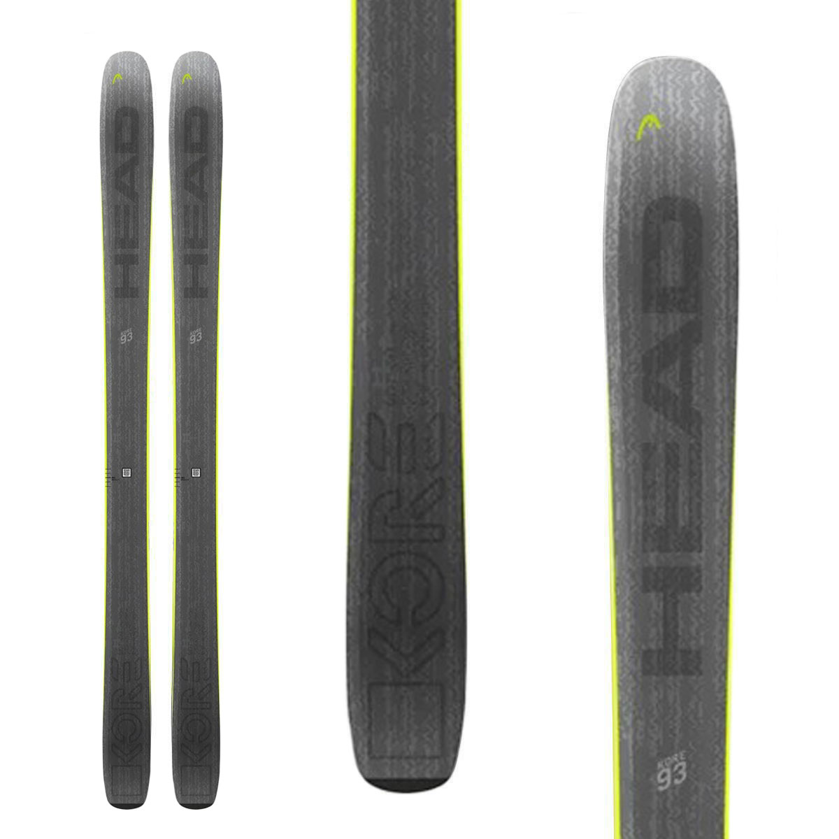 HEAD〔滑雪板〕＜2025＞KORE 93 / [315444] + ATTACK LYT 11 GW - 滑雪