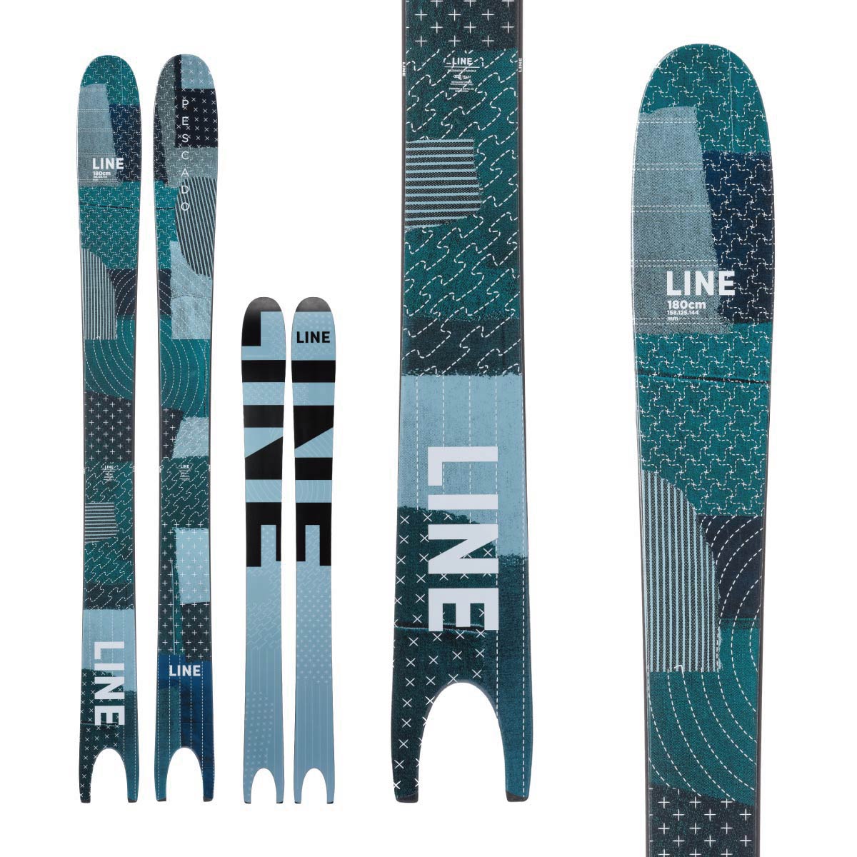 LINE〔Skis〕＜2025＞PESCADO + ATTACK LYT 11 GW - Ski Shop