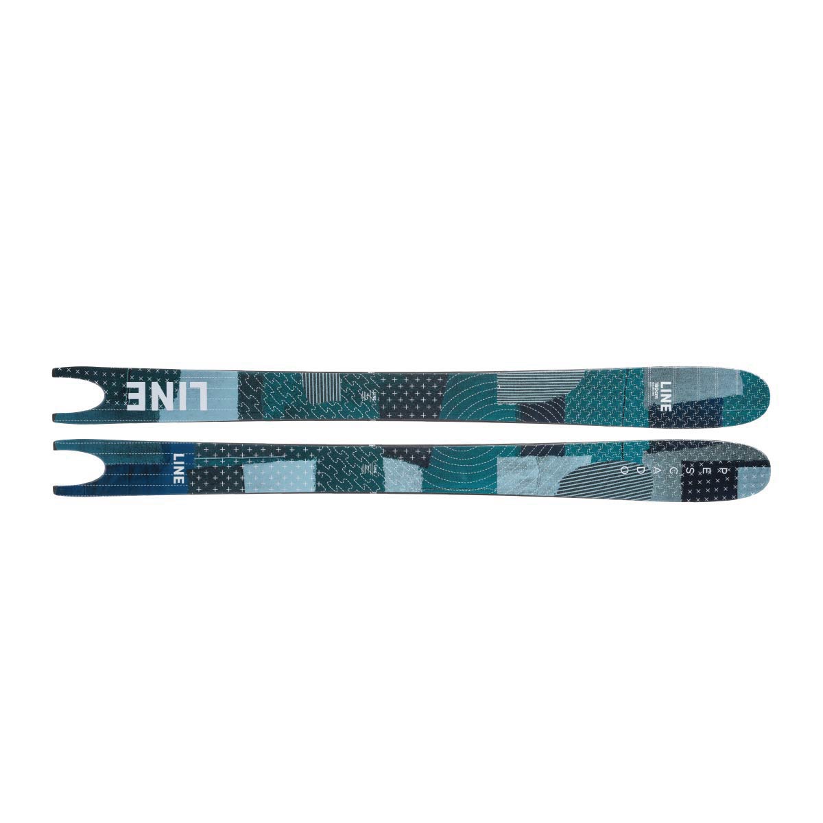 LINE〔Skis〕＜2025＞PESCADO + ATTACK LYT 11 GW - Ski Shop