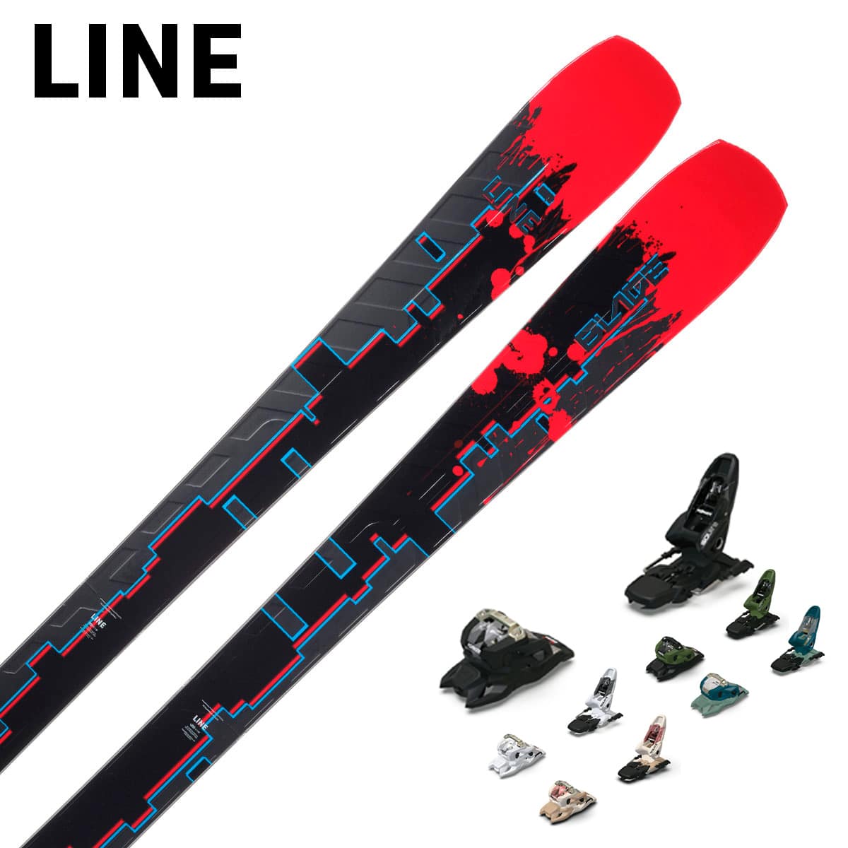 LINE〔滑雪板〕＜2025＞BLADE + SQUIRE 11