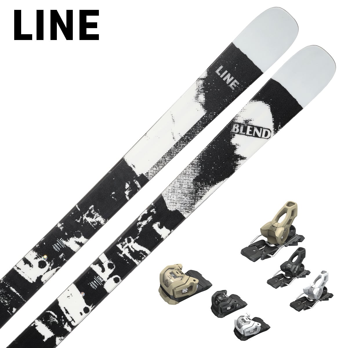 LINE〔滑雪板〕＜2025＞BLEND + ATTACK LYT 11 GW