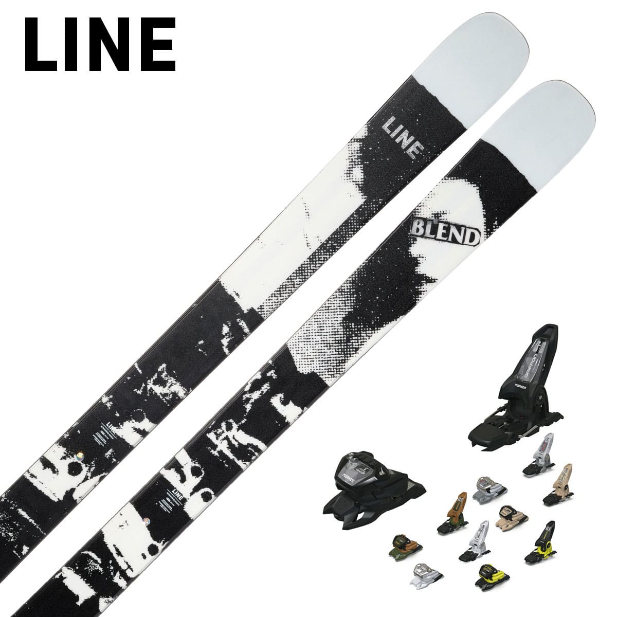 LINE〔滑雪板〕＜2025＞BLEND + GRIFFON 13
