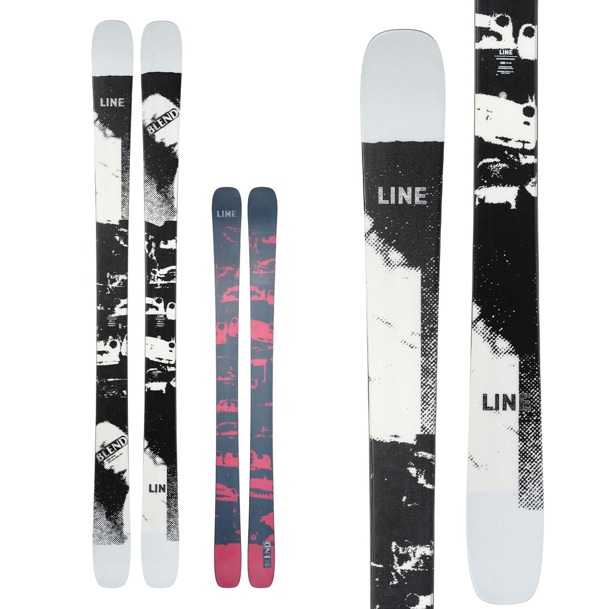 LINE〔Skis〕＜2025＞BLEND + GRIFFON 13 - Ski Shop - Japanese Brand