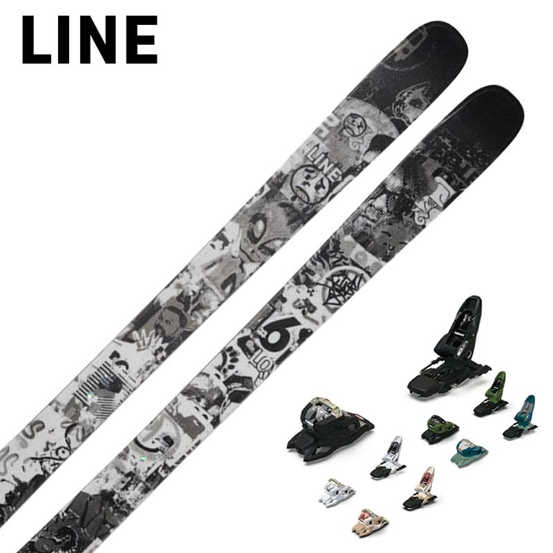 LINE〔滑雪板〕＜2025＞CHRONIC 101 + SQUIRE 11