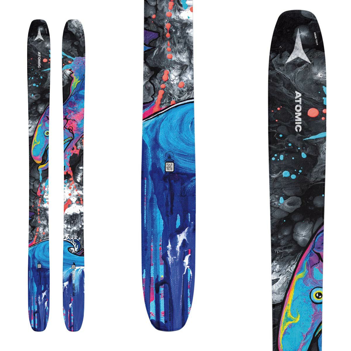 ATOMIC〔Skis〕＜2025＞BENT 110 + ATOMIC STRIVE 12 GW - Ski Shop