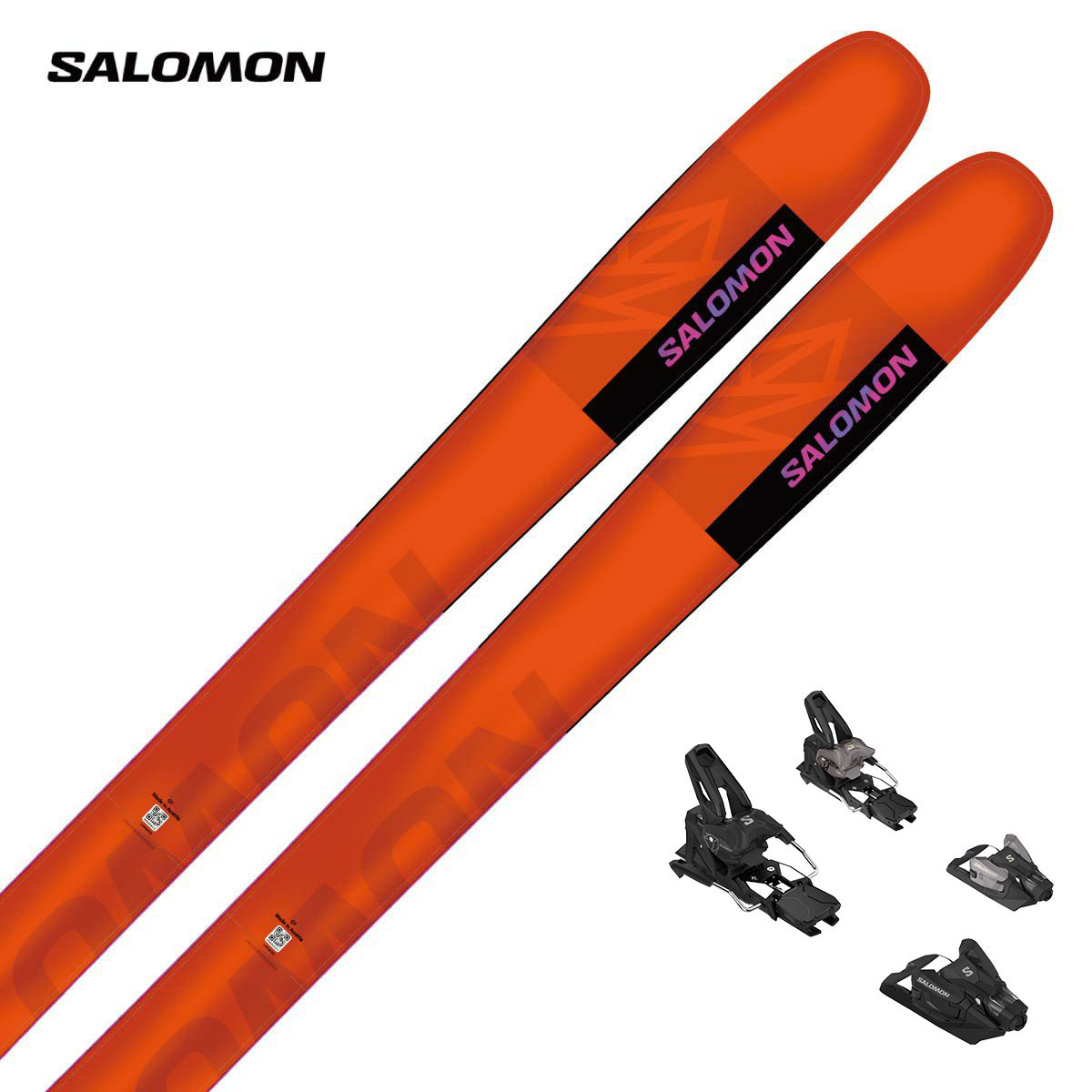 SALOMON〔滑雪板〕＜2025＞SALOMON＜2025＞ QST 106 / [L47606700 + ] + STRIVE 14 GW