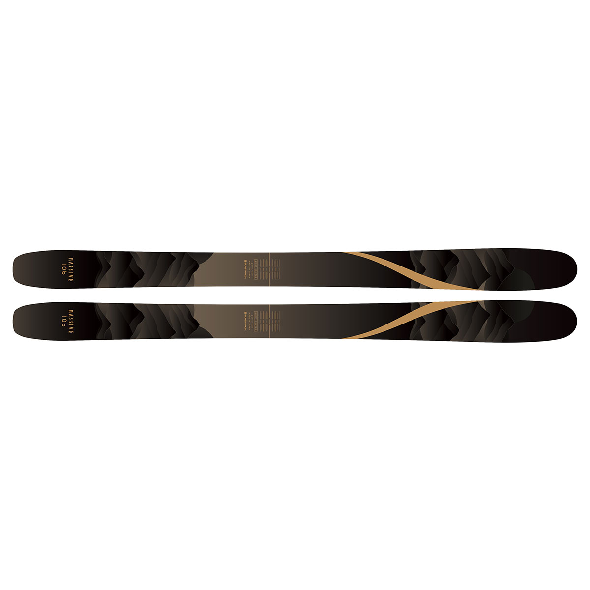 スキー Blastrack MASSIVE106 185cm 26 MASSIVE 106/マッシヴ | BLASTRACK HOME PAGE
