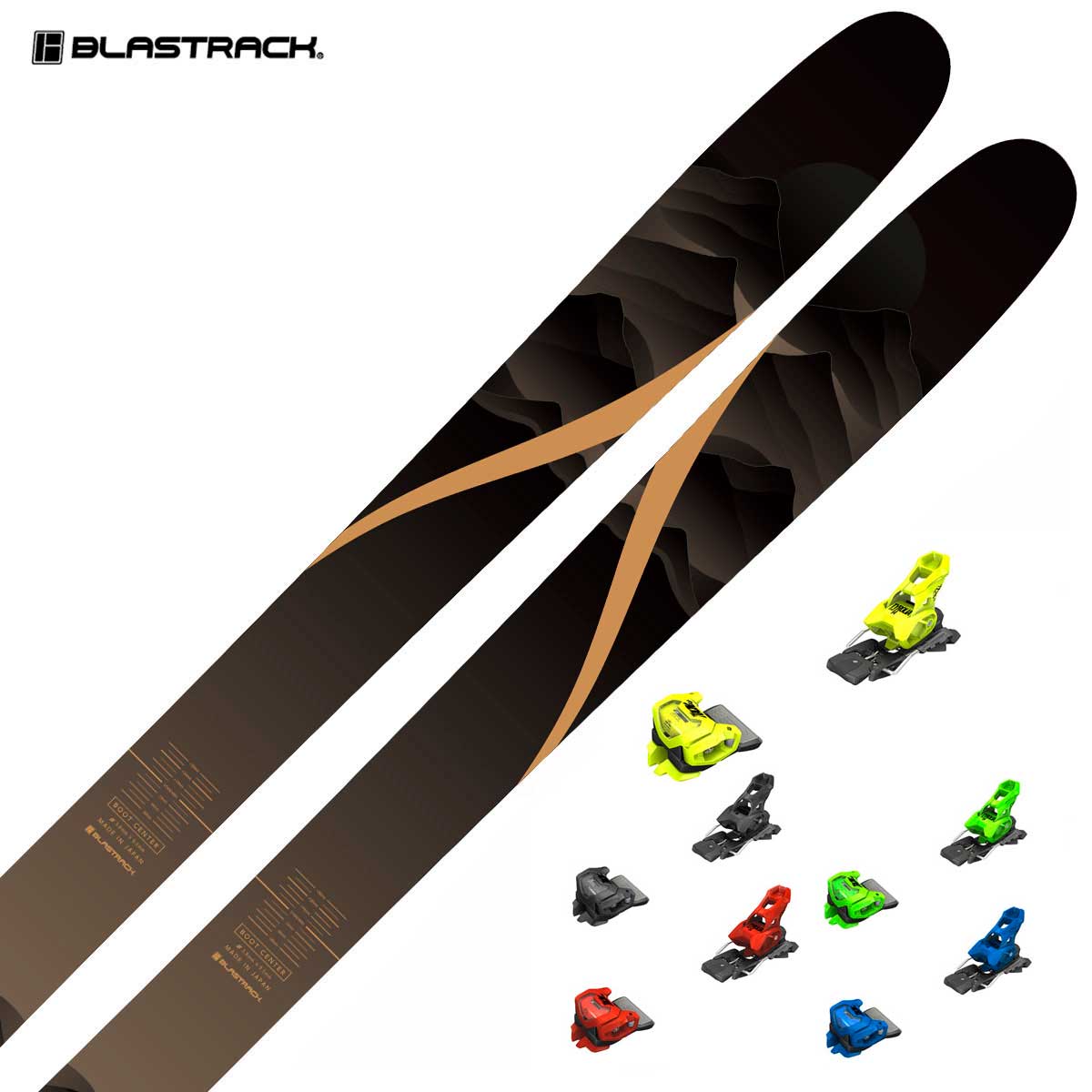 スキー Blastrack MASSIVE106 185cm 26 MASSIVE 106/マッシヴ | BLASTRACK HOME PAGE