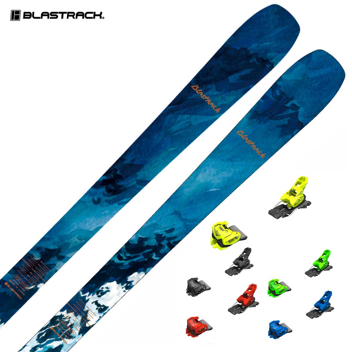 〔N〕BLASTRACK〔Skis〕＜2025＞FARTHER + ATTACK 14