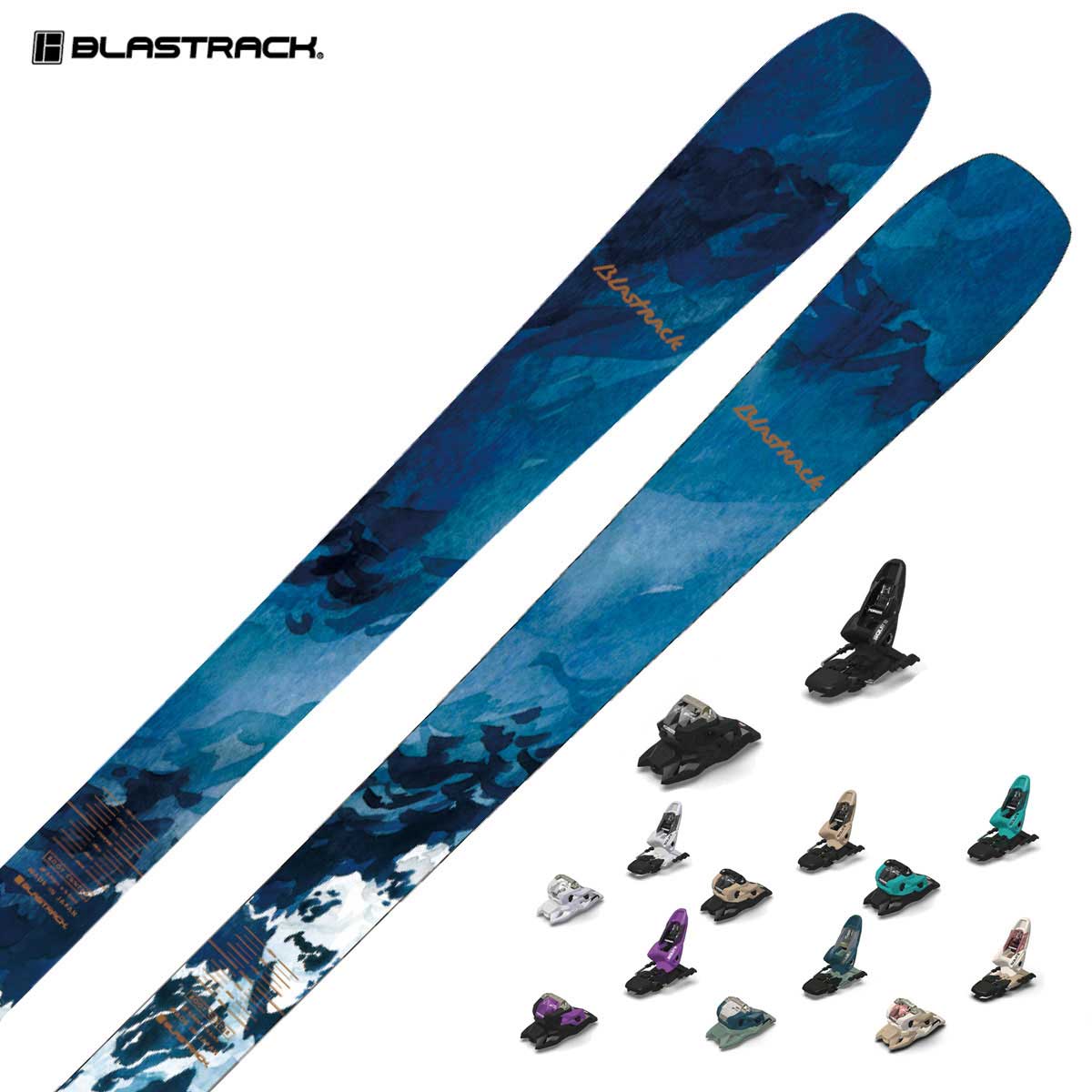 スキー Blastrack Farther 2024 172cm SQUIRE11 N〕〔H〕BLASTRACK＜2025＞ FARTHER + SQUIRE 11 - Ski Shop