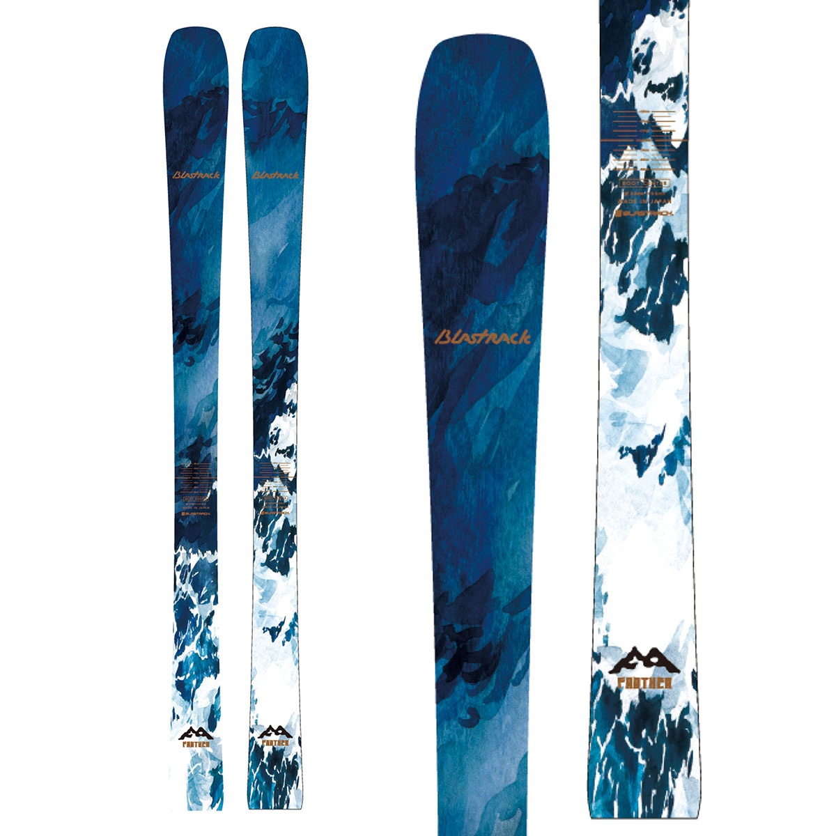 スキー Blastrack Farther 2024 172cm SQUIRE11 23-24NEWモデル（ブラストラック）】3代目FARTHER登場