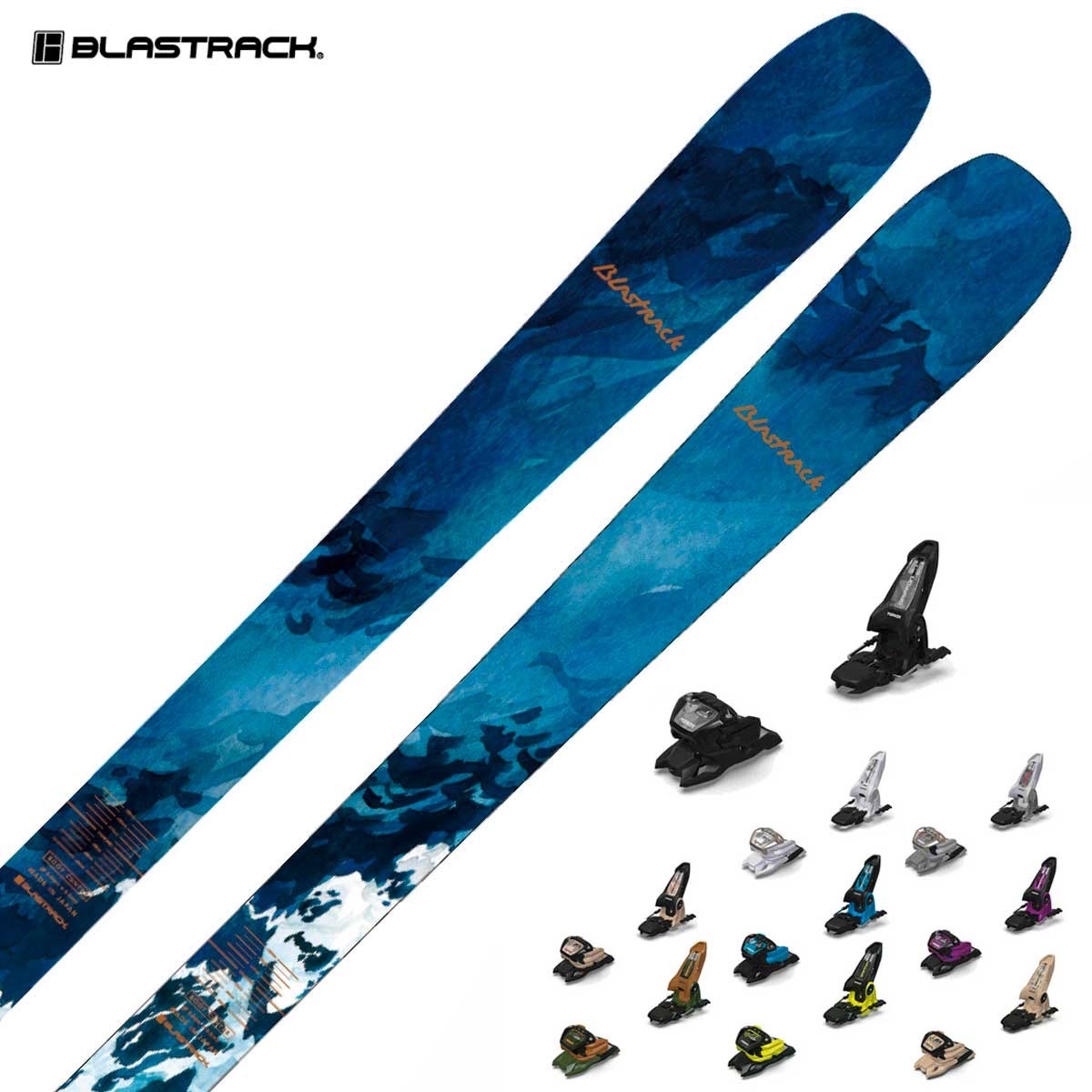 BLASTRACK〔滑雪板〕＜2025＞FARTHER + GRIFFON 13