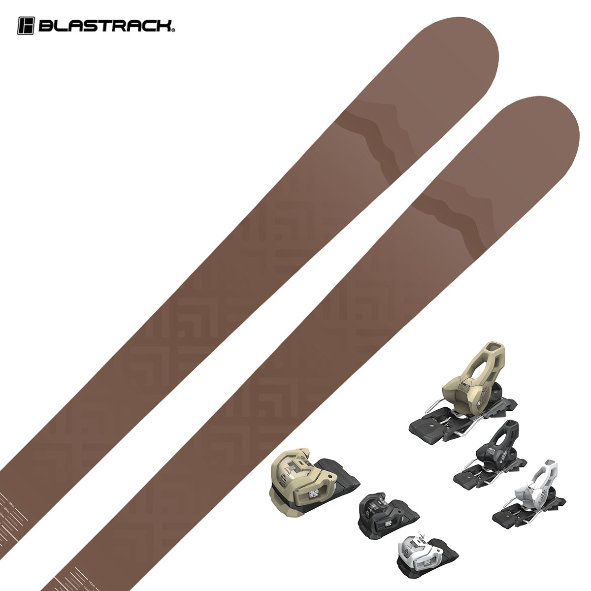 BLASTRACK〔滑雪板〕＜2025＞BLAZER LT + ATTACK LYT 11 GW