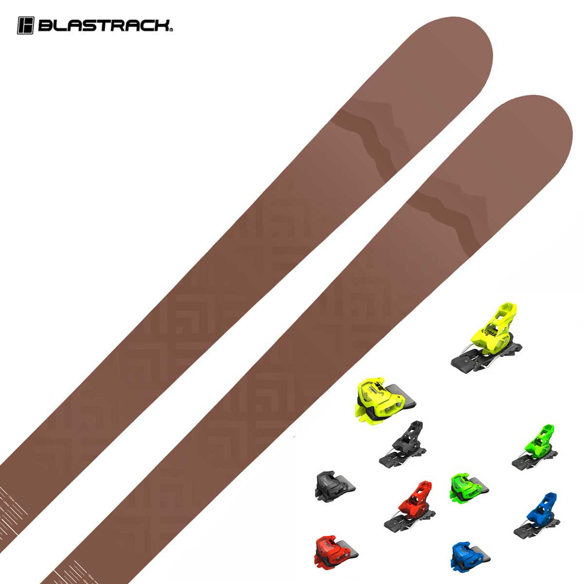BLASTRACK〔滑雪板〕＜2025＞BLAZER LT + ATTACK 14