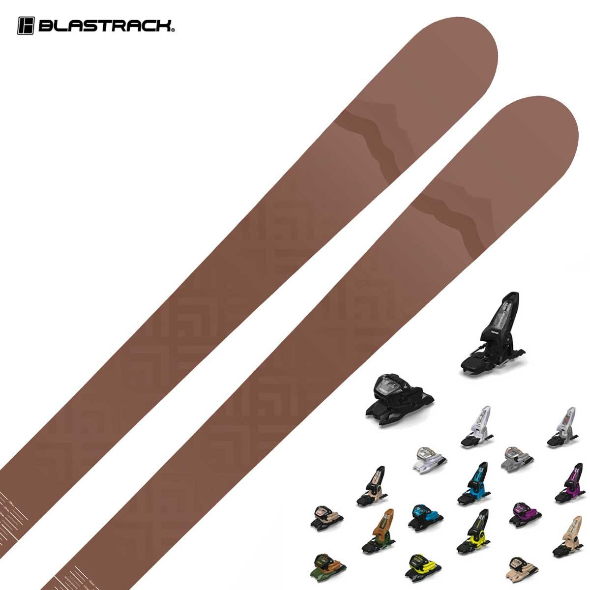 BLASTRACK〔滑雪板〕＜2025＞BLAZER LT + GRIFFON 13