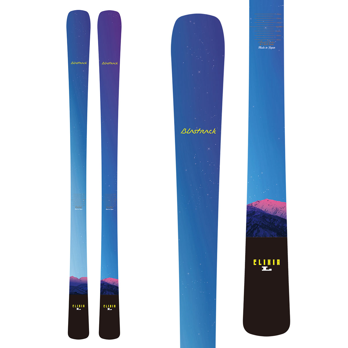 BLASTRACK〔Skis〕＜2025＞ELIXIR/L + ATTACK 14 - Ski Shop