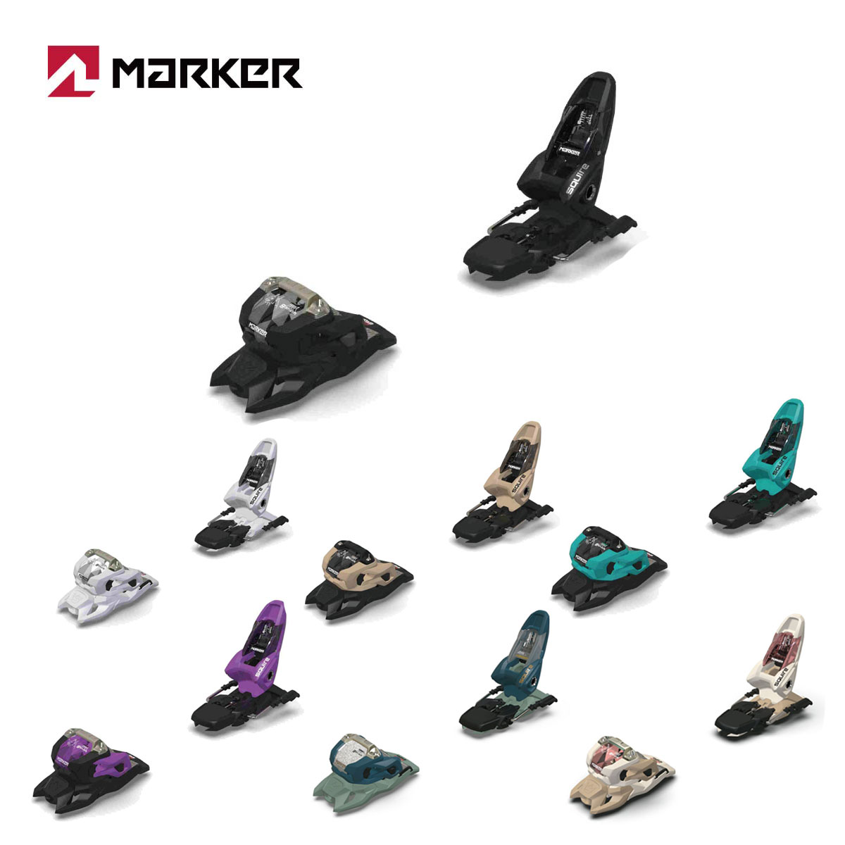 BLASTRACK〔Skis〕＜2025＞ELIXIR/E + SQUIRE 11 - Ski Shop