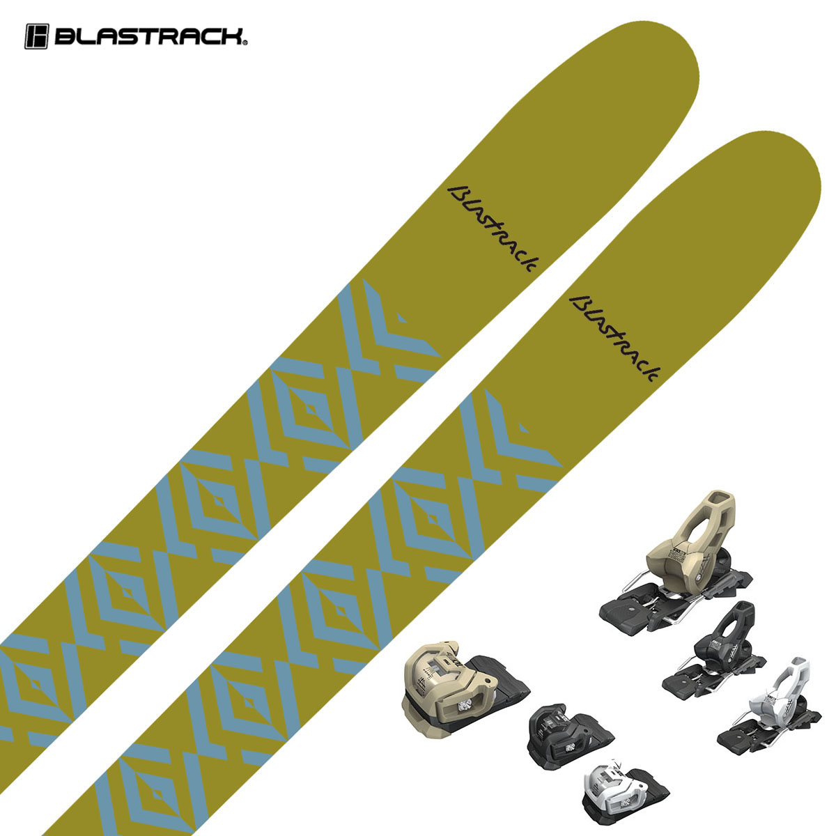 〔N〕BLASTRACK〔Skis〕＜2025＞IMPROVE 93 + ATTACK LYT 11 GW