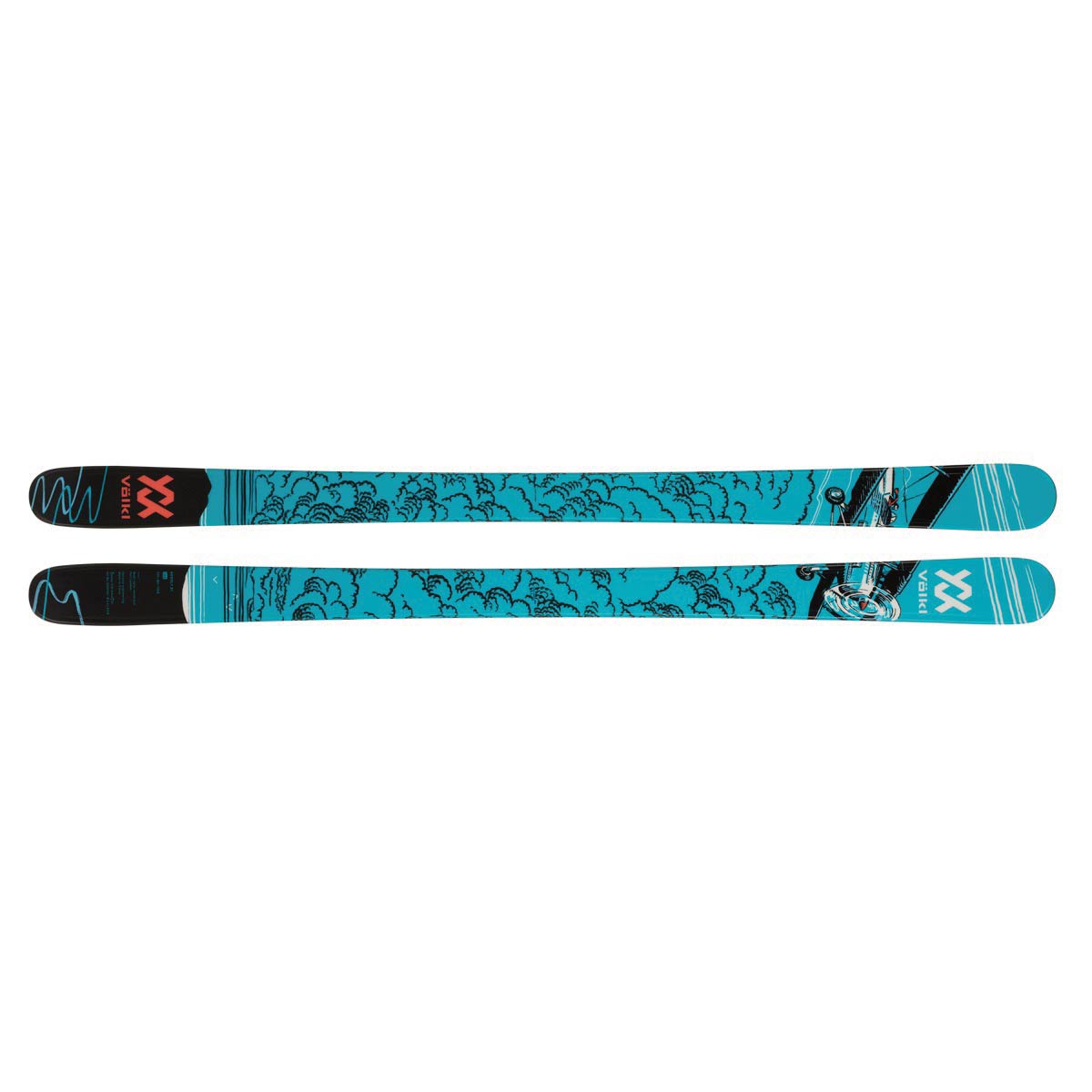 VOLKL〔Skis〕＜2024＞REVOLT 81 / V2310162000 + SQUIRE 11 - Ski