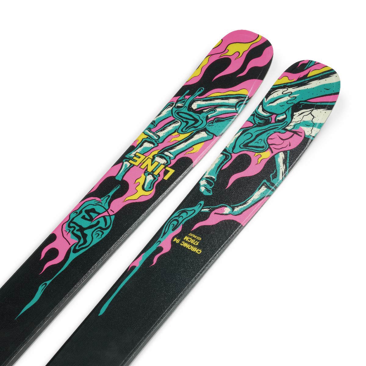LINE〔Skis〕＜2024＞CHRONIC 94 / A230300601 + ATTACK 14 - Ski Shop