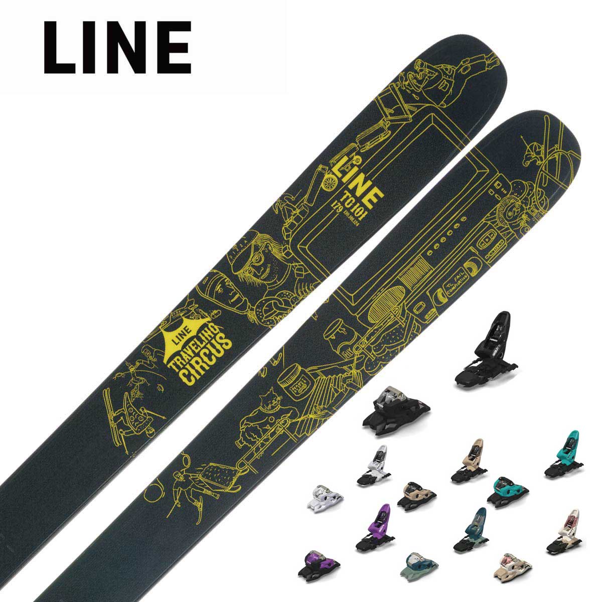 LINE TRAVELING CIRCUS 101 165cm